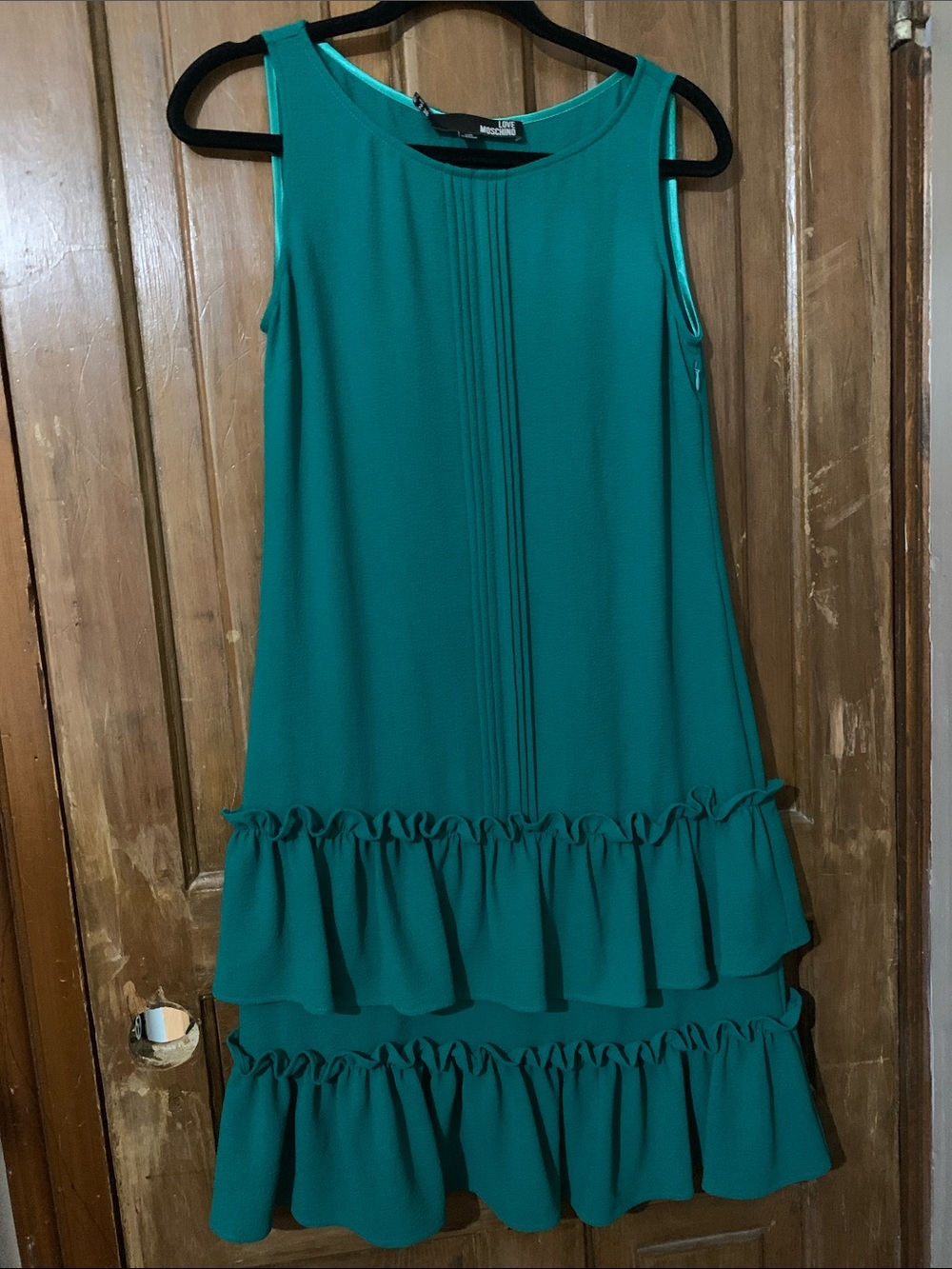 Love Moschino Tiered Dress